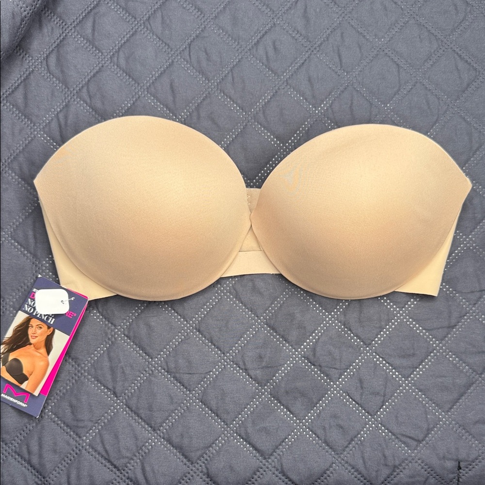 NWT Maidenform Removable Straps Multiway Strapless Underwire Bra DM2310 - Picture 2 of 4